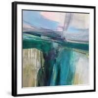 Convergence-Andrew Kinmont-Framed Art Print