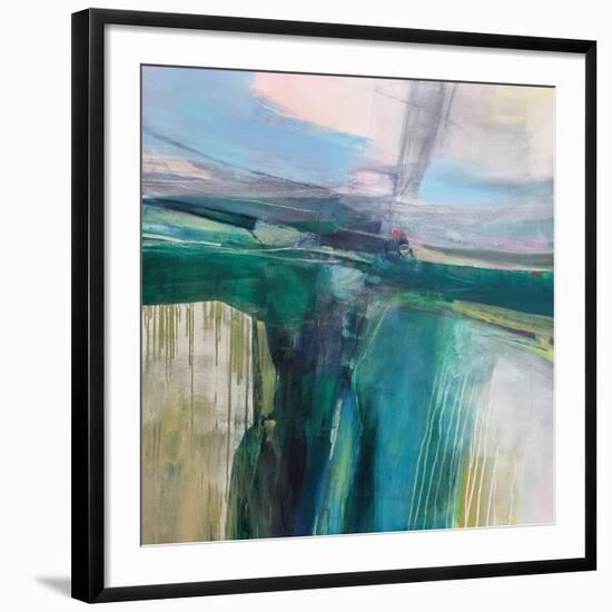 Convergence-Andrew Kinmont-Framed Art Print