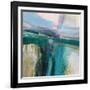 Convergence-Andrew Kinmont-Framed Art Print