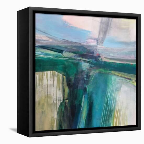 Convergence-Andrew Kinmont-Framed Stretched Canvas