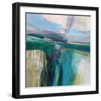 Convergence-Andrew Kinmont-Framed Art Print