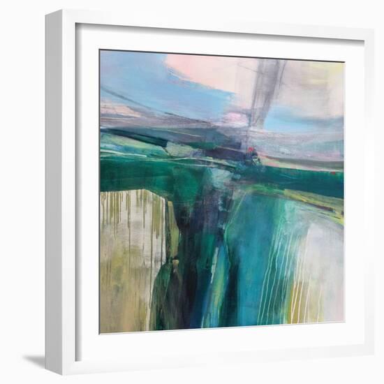 Convergence-Andrew Kinmont-Framed Art Print