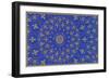 Converging Fleurs de Lis-null-Framed Art Print