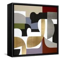 Converging I-Justin Thompson-Framed Stretched Canvas