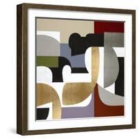 Converging I-Justin Thompson-Framed Art Print