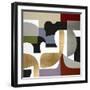 Converging I-Justin Thompson-Framed Art Print
