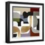 Converging I-Justin Thompson-Framed Art Print