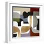 Converging I-Justin Thompson-Framed Art Print