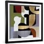 Converging II-Justin Thompson-Framed Art Print