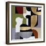 Converging II-Justin Thompson-Framed Art Print