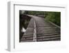 Converging Railroad Tracks-jrferrermn-Framed Photographic Print