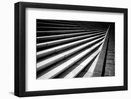 Converging Steps-George Oze-Framed Photographic Print