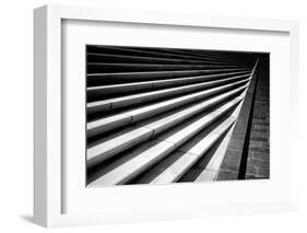 Converging Steps-George Oze-Framed Photographic Print