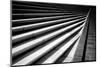 Converging Steps-George Oze-Mounted Photographic Print