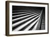 Converging Steps-George Oze-Framed Photographic Print