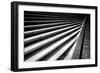 Converging Steps-George Oze-Framed Photographic Print