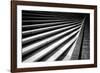 Converging Steps-George Oze-Framed Photographic Print