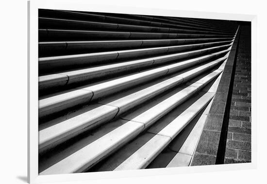 Converging Steps-George Oze-Framed Photographic Print