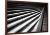 Converging Steps-George Oze-Framed Photographic Print