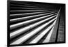 Converging Steps-George Oze-Framed Photographic Print