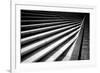 Converging Steps-George Oze-Framed Photographic Print