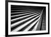 Converging Steps-George Oze-Framed Photographic Print