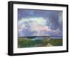 Converging Storms-Madeline Dukes-Framed Art Print