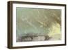 Converging Winds II-Dlynn Roll-Framed Art Print