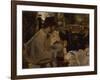 Conversation, 1897-8-Edouard Vuillard-Framed Giclee Print