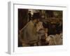 Conversation, 1897-8-Edouard Vuillard-Framed Giclee Print