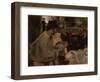 Conversation, 1897-8-Edouard Vuillard-Framed Giclee Print