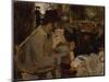 Conversation, 1897-8-Edouard Vuillard-Mounted Giclee Print