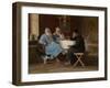 Conversation, 1909-Ivan Andreyevich Pelevin-Framed Giclee Print