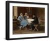 Conversation, 1909-Ivan Andreyevich Pelevin-Framed Giclee Print