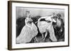 Conversation, 19th Century-Constantin Guys-Framed Giclee Print