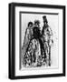 Conversation, 19th Century-Constantin Guys-Framed Giclee Print