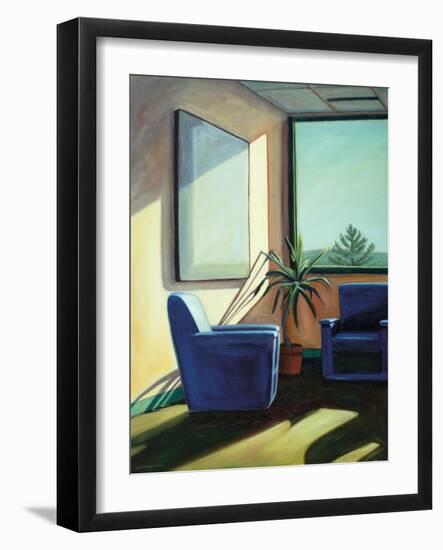 Conversation, 2002-David Arsenault-Framed Giclee Print