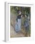 Conversation, Ca 1881-Camille Pissarro-Framed Giclee Print