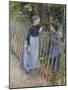 Conversation, Ca 1881-Camille Pissarro-Mounted Giclee Print
