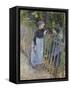 Conversation, Ca 1881-Camille Pissarro-Framed Stretched Canvas