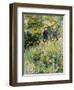 Conversation Dans Une Roseraie, 1876-Pierre-Auguste Renoir-Framed Giclee Print