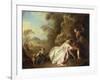 Conversation Galante-Jean-Baptiste Pater-Framed Giclee Print