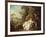 Conversation Galante-Jean-Baptiste Pater-Framed Giclee Print