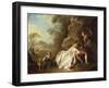 Conversation Galante-Jean-Baptiste Pater-Framed Giclee Print