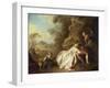 Conversation Galante-Jean-Baptiste Pater-Framed Giclee Print