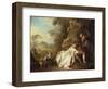 Conversation Galante-Jean-Baptiste Pater-Framed Giclee Print