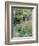 Conversation in a Rose Garden-Pierre-Auguste Renoir-Framed Giclee Print