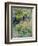 Conversation in a Rose Garden-Pierre-Auguste Renoir-Framed Giclee Print