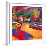 Conversation on the Coast-Gerry Baptist-Framed Giclee Print