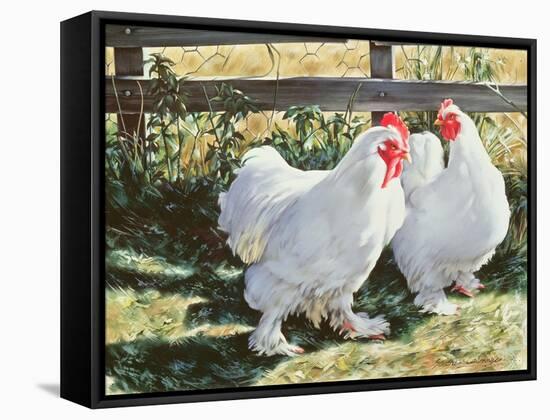 Conversation Piece, 1991-Sandra Lawrence-Framed Stretched Canvas